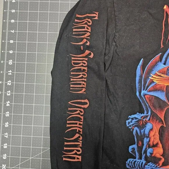 Trans Siberian Orchestra Tshirt Small Night Castle Tour 2009 Music Classical Y2K - Picture 6 of 12